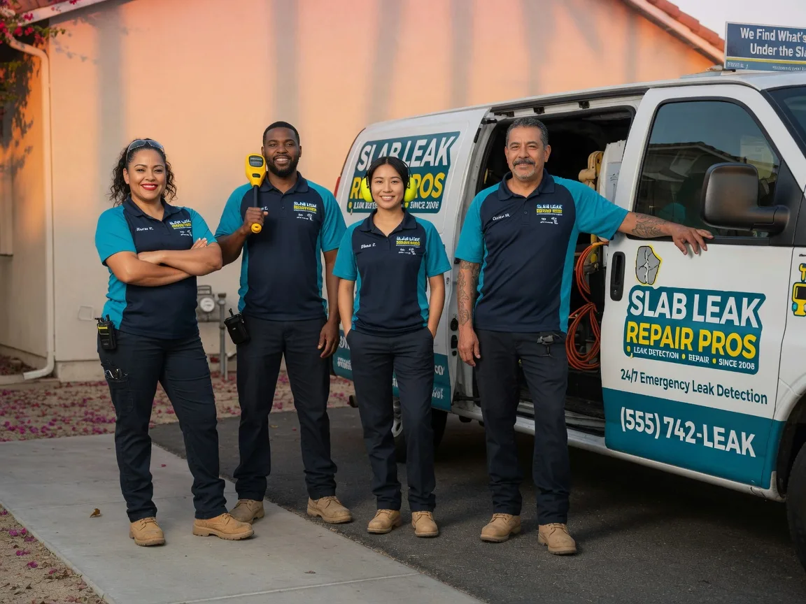 Slab Leak Repair company in Navasota, TX